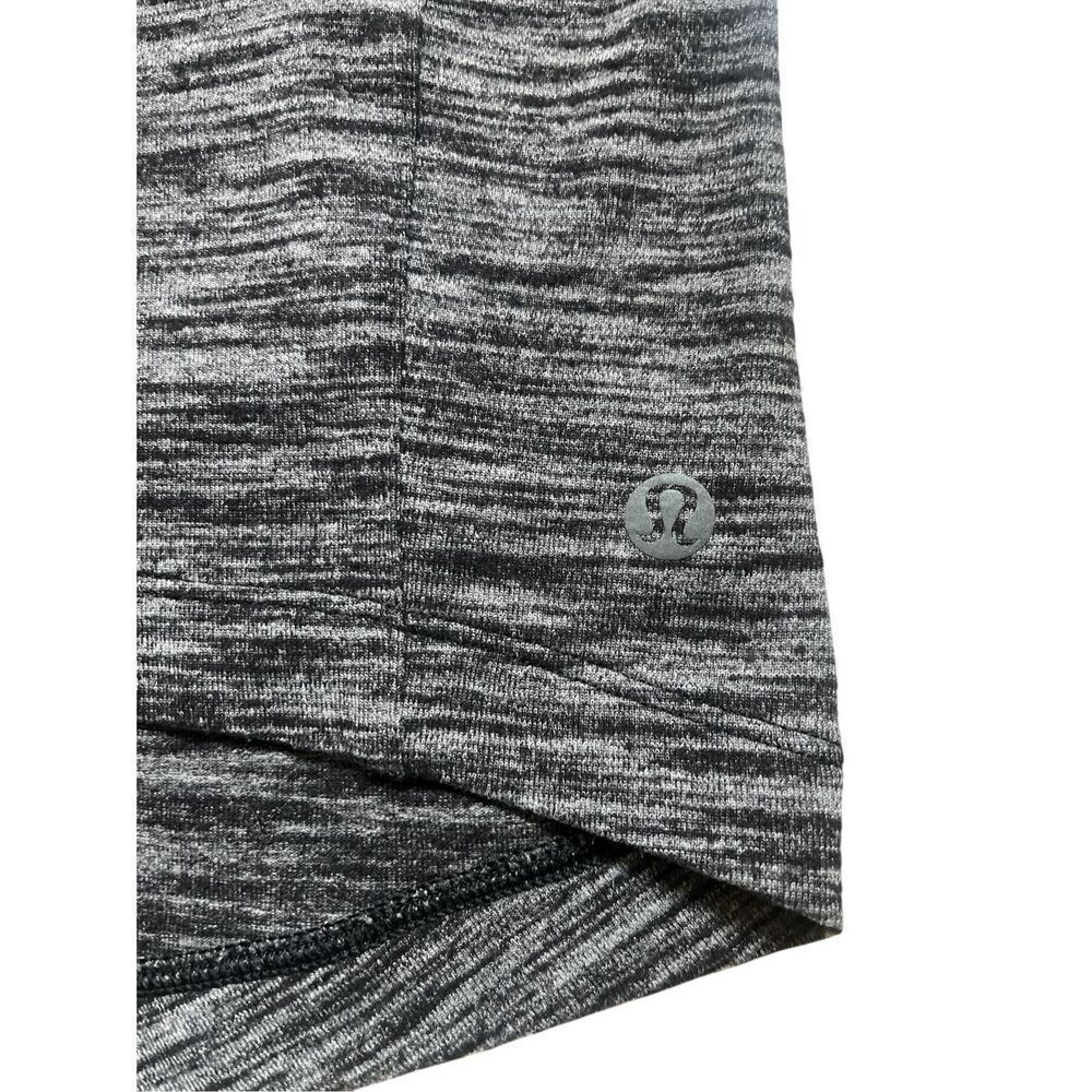 Lululemon athletica Go Where To dress heathered gray sz 8 - Picture 4 of 5